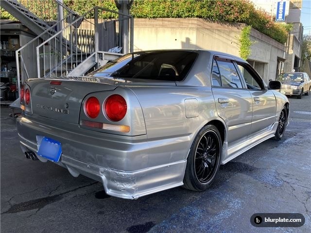 nissan Nissan Skyline - View 4