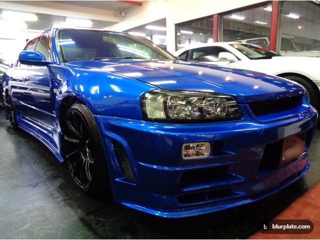 nissan Nissan Skyline - View 3