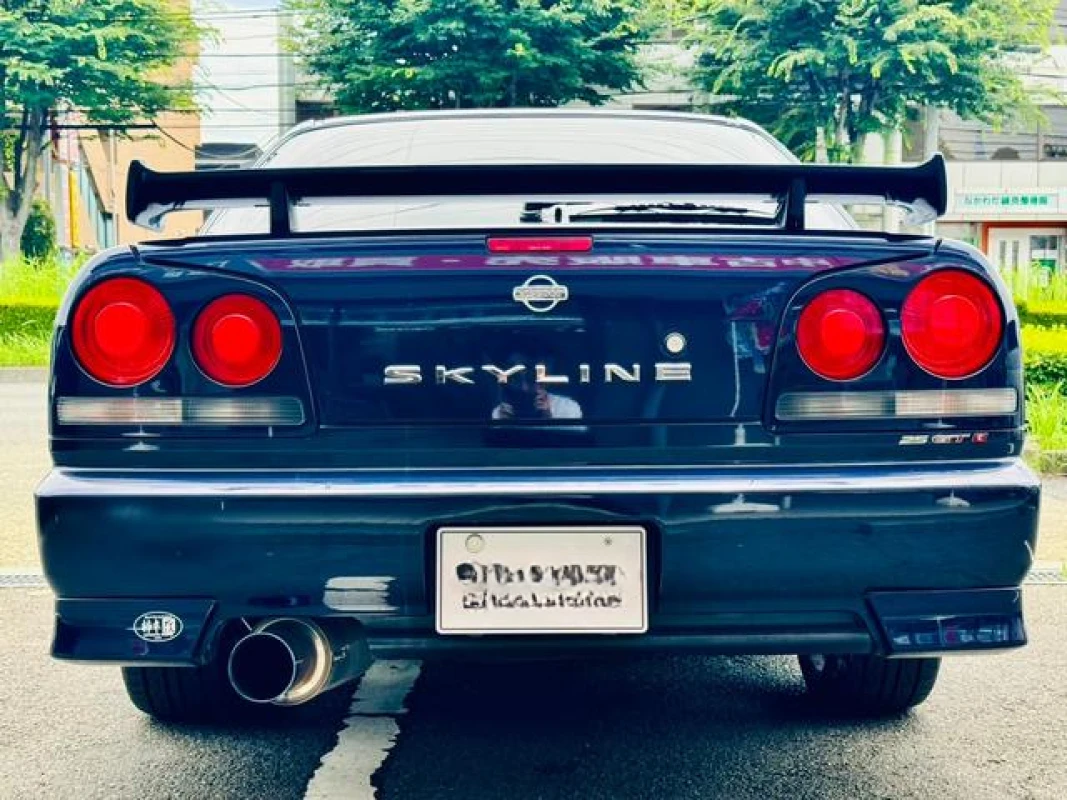 Nissan Skyline 1998 - Thumbnail 6