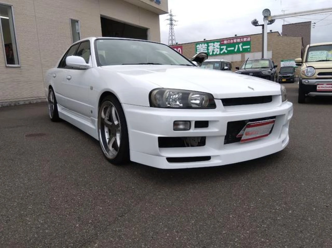 Nissan Nissan Skyline ENR34 - View 4