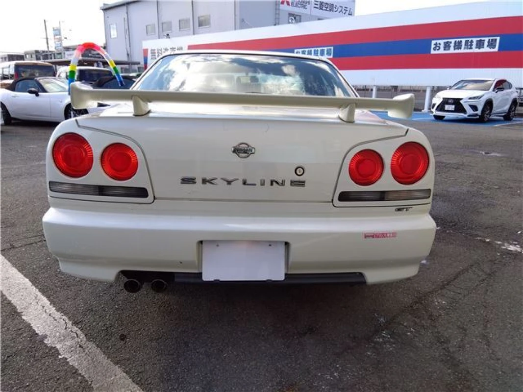 Nissan Skyline 1999 - Thumbnail 8