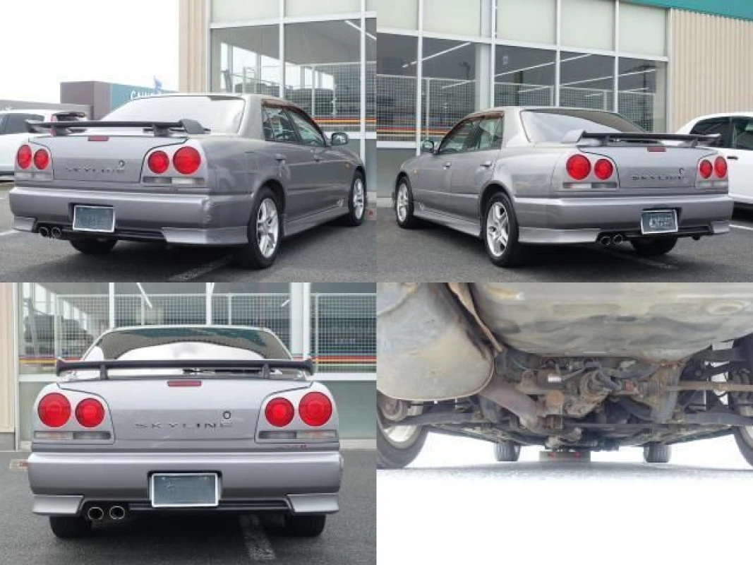 Nissan Nissan Skyline ER34 - View 3