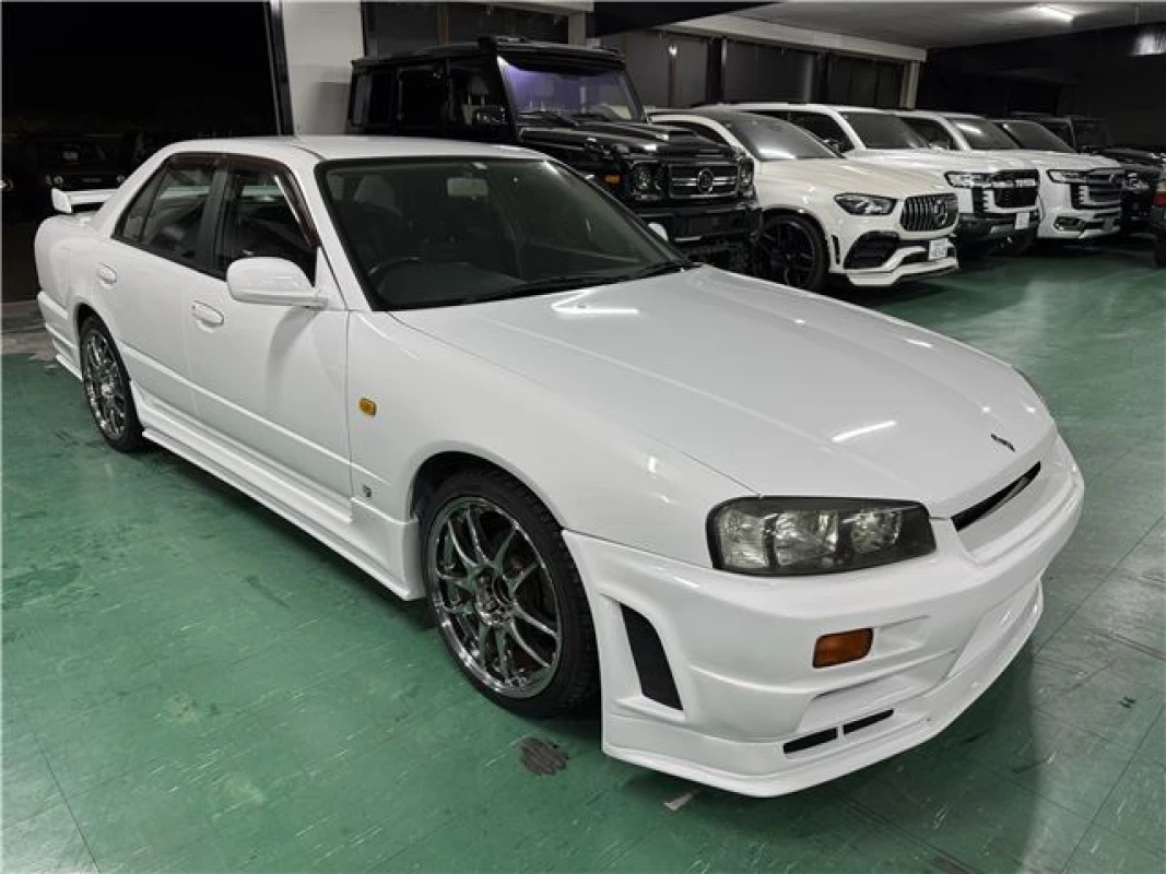 Nissan Nissan Skyline HR34 - View 1