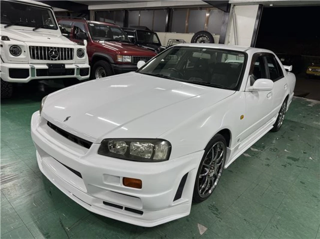 Nissan Nissan Skyline HR34 - View 3