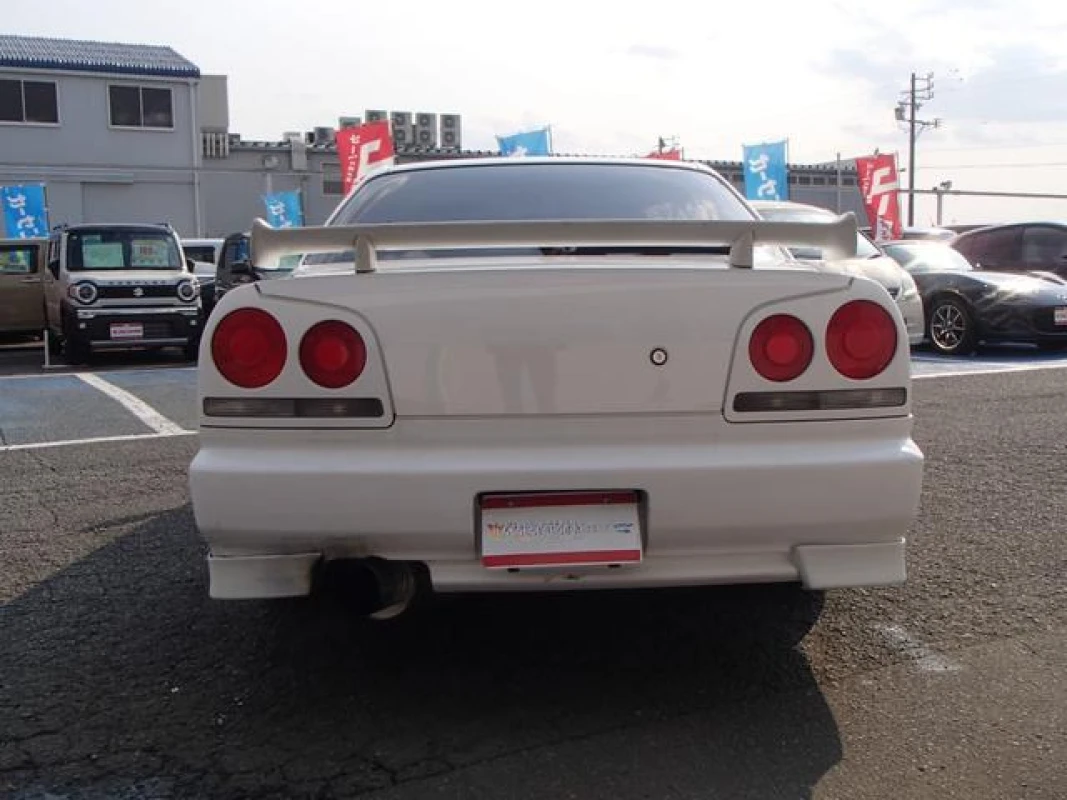 Nissan Nissan Skyline HR34 - View 4