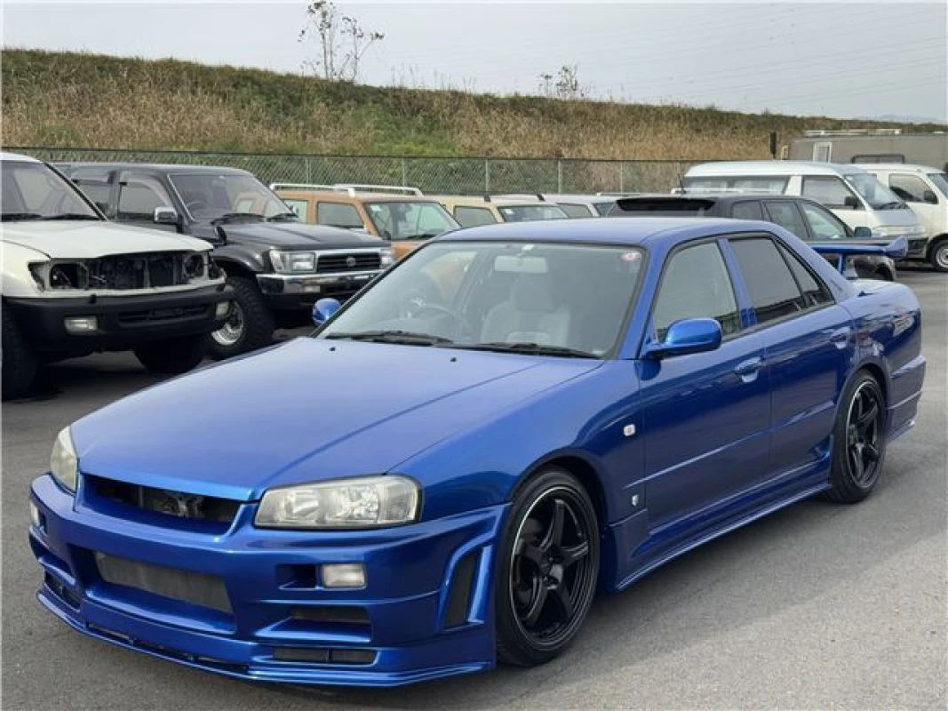 Nissan Nissan Skyline HR34 - View 1