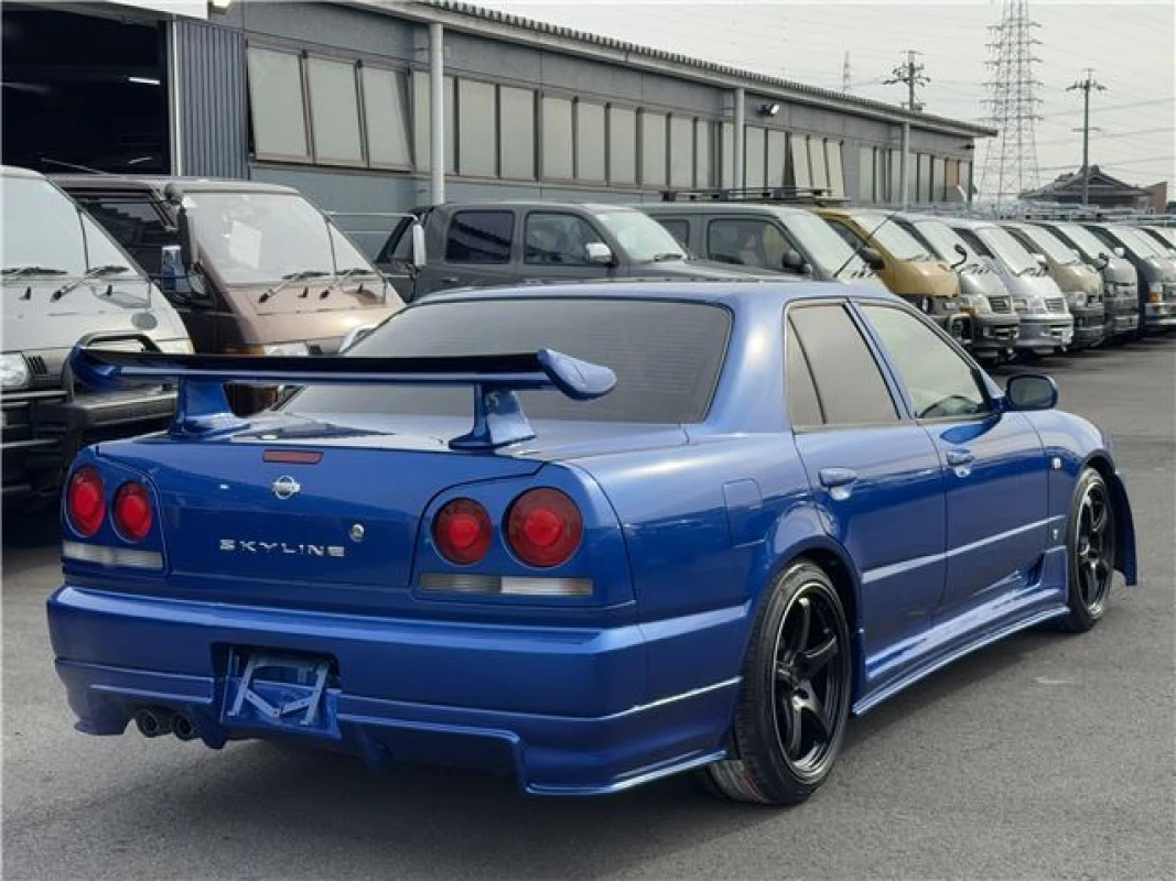 Nissan Nissan Skyline HR34 - View 4