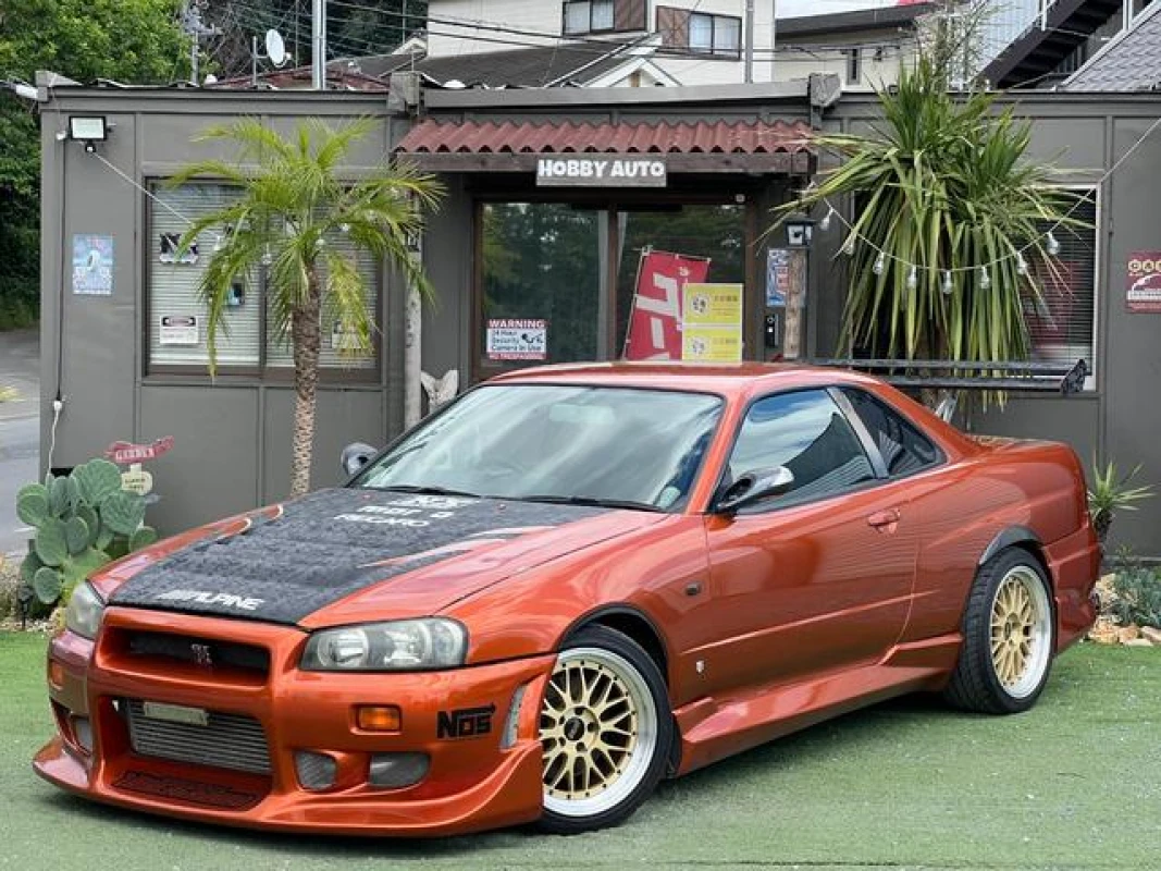 Nissan Nissan Skyline ENR34* - View 1