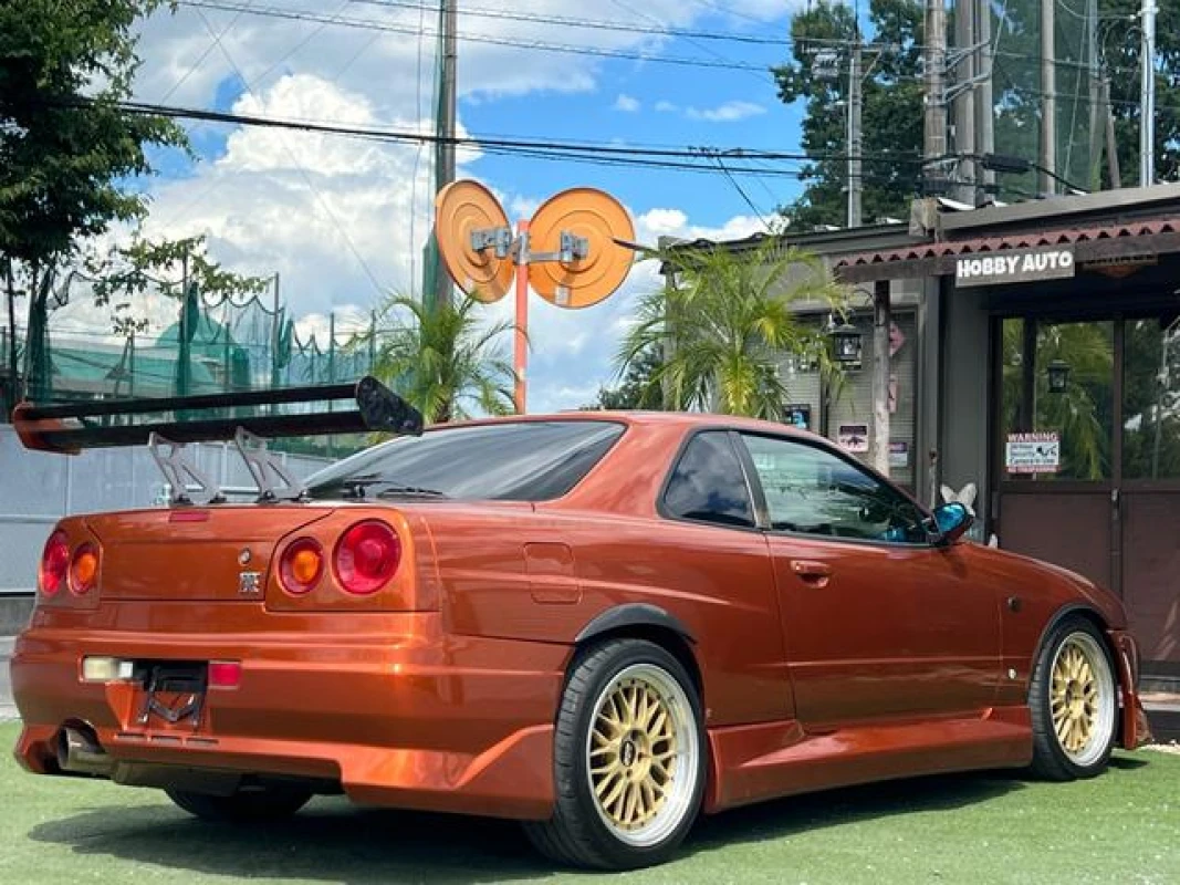 Nissan Nissan Skyline ENR34* - View 2