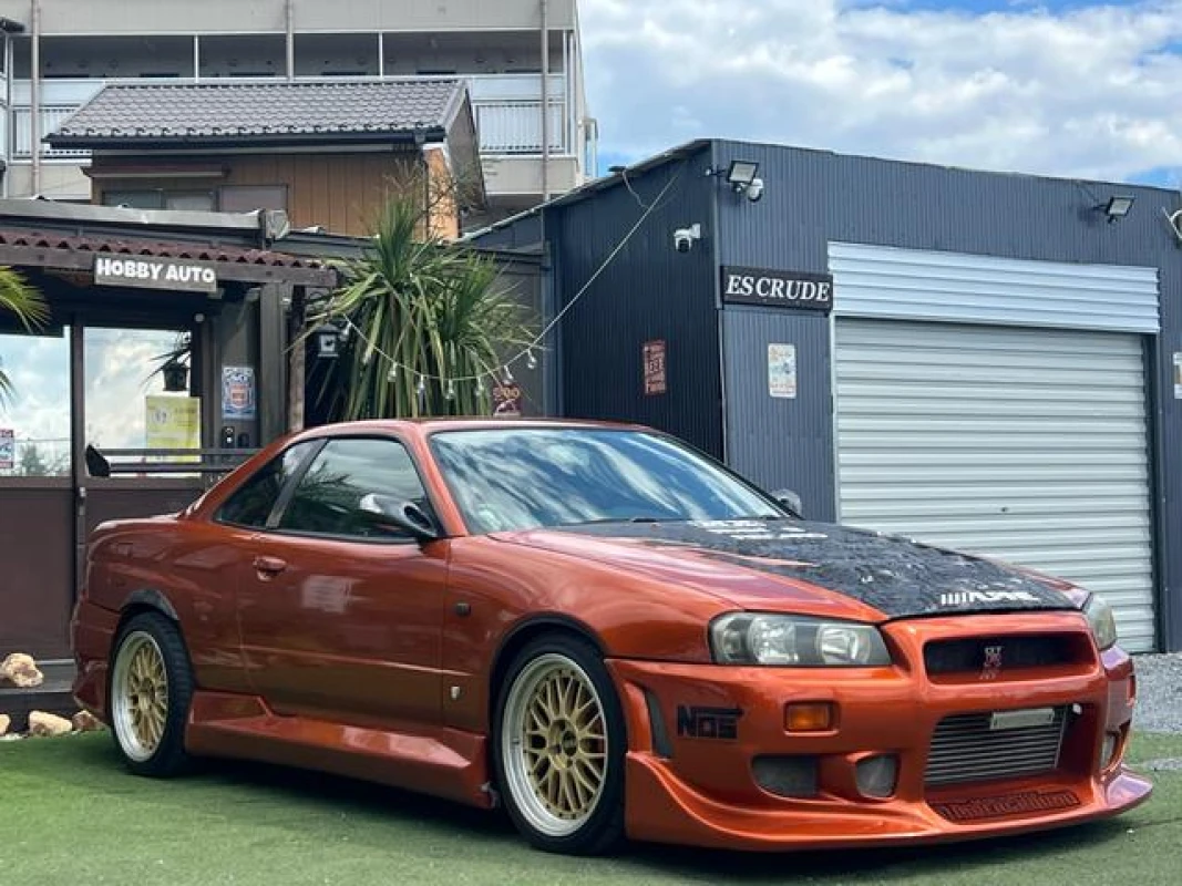Nissan Nissan Skyline ENR34* - View 3