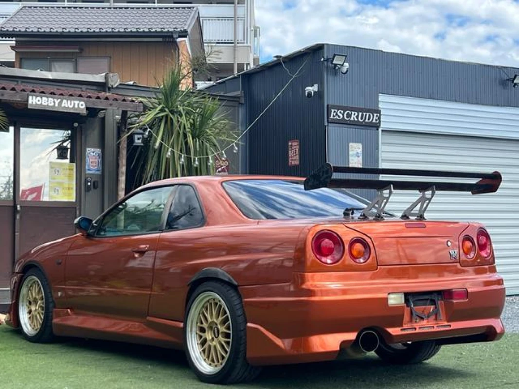 Nissan Nissan Skyline ENR34* - View 4