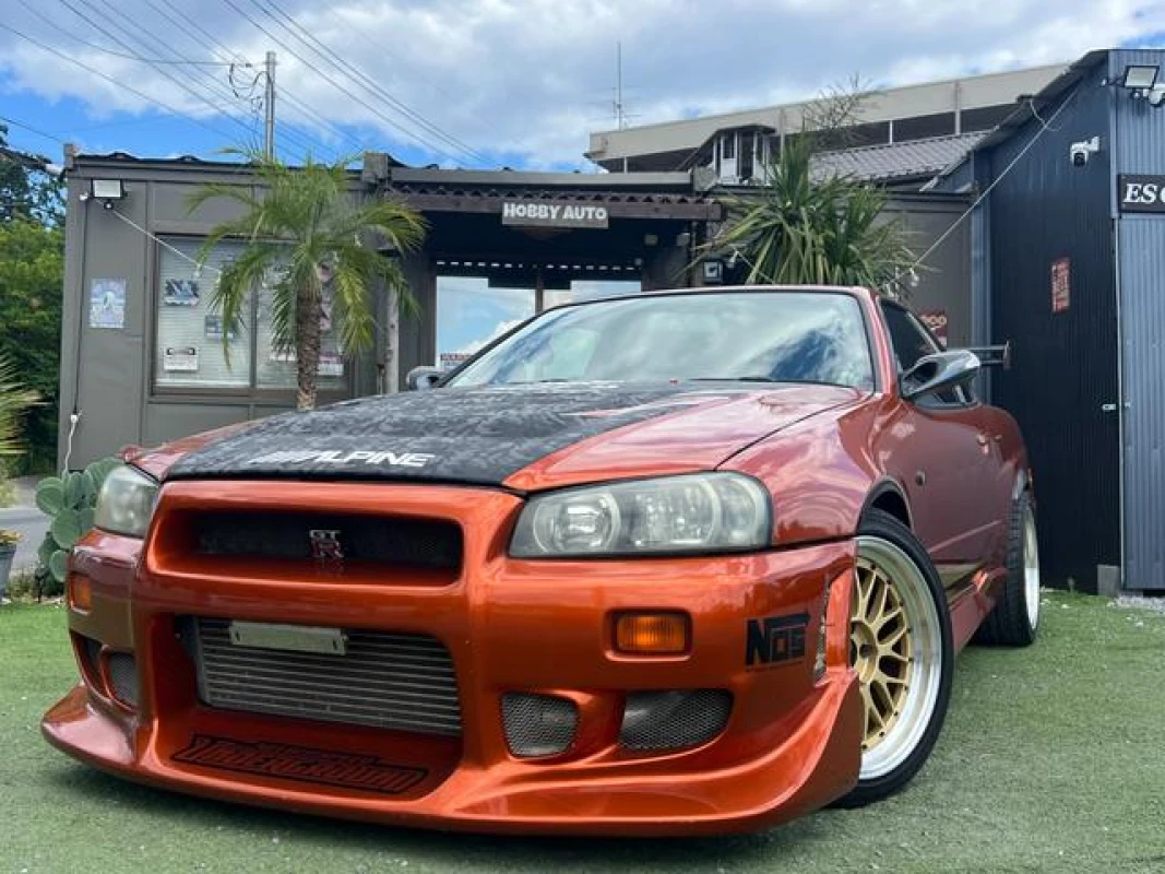 Nissan Skyline 1999 - Thumbnail 8