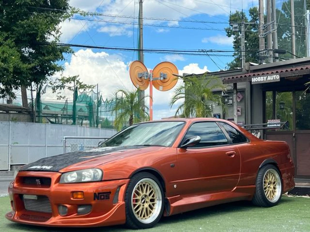 Nissan Skyline 1999 - Thumbnail 9