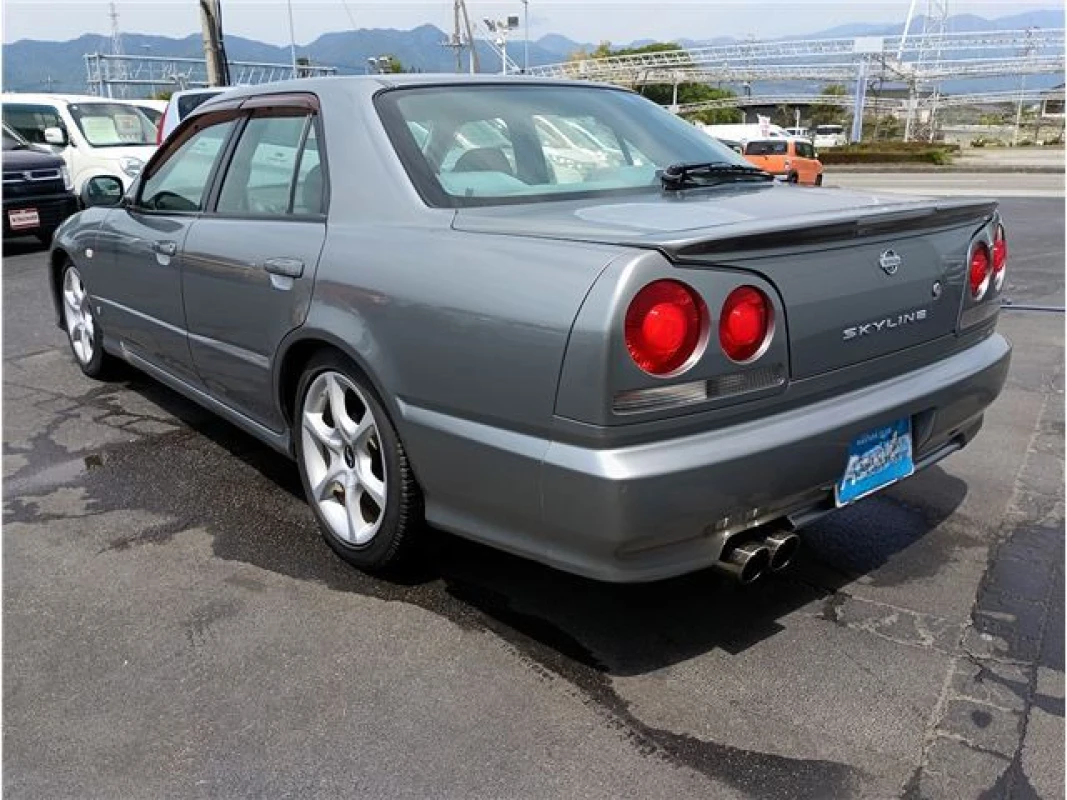 Nissan Nissan Skyline ENR34 - View 4