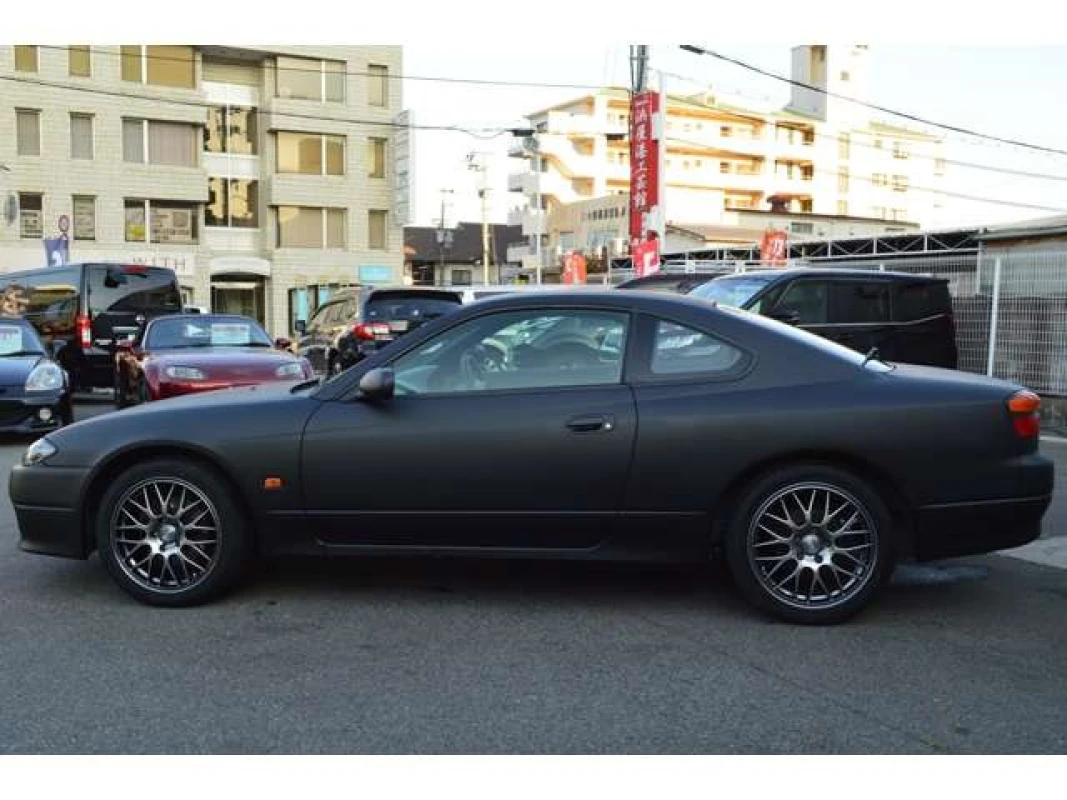 Nissan Silvia 1999 - Thumbnail 11