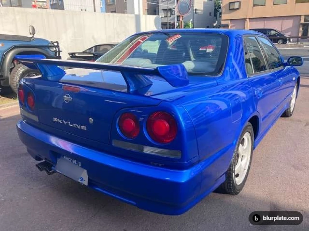 Nissan Skyline 2001 - Thumbnail 8