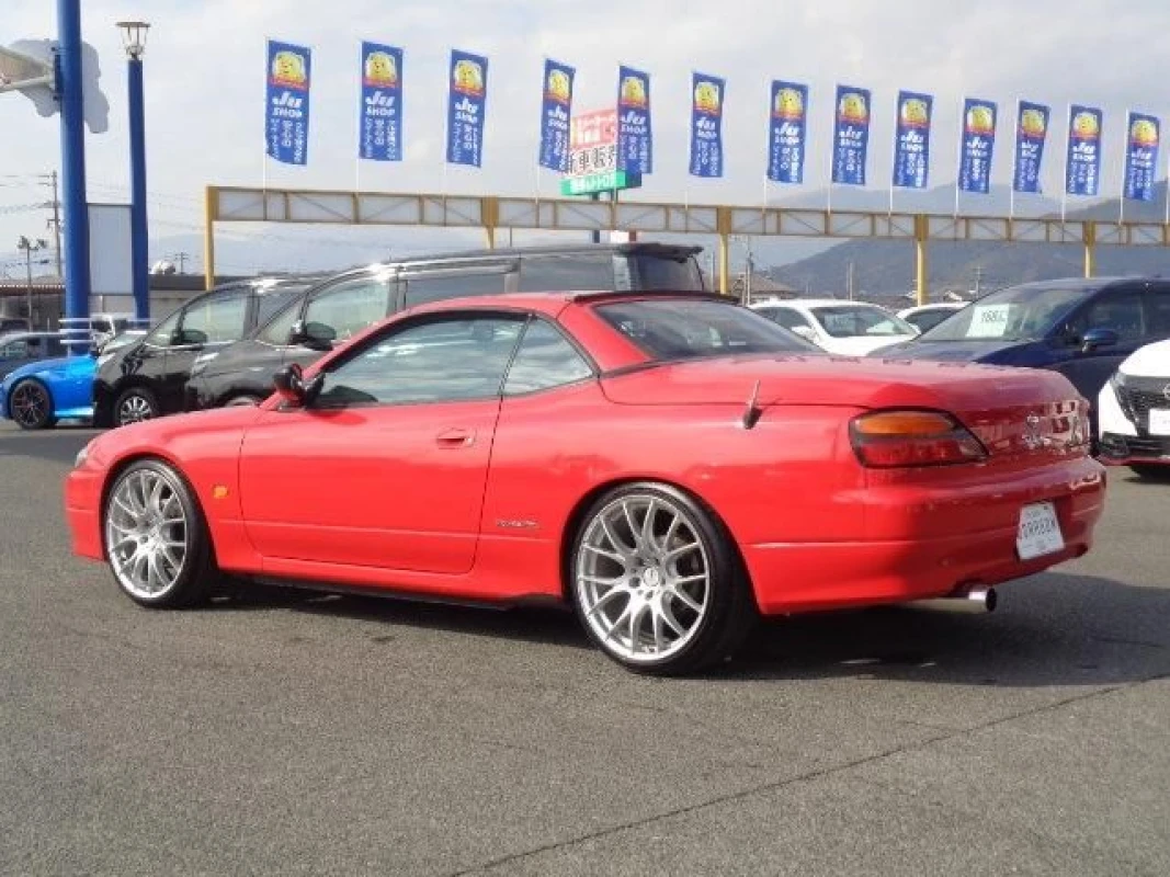 Nissan Silvia 2001 - Thumbnail 8