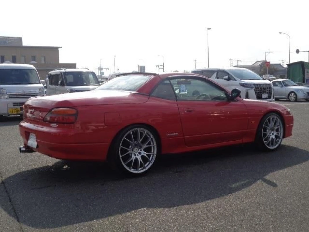 Nissan Silvia 2001 - Thumbnail 9