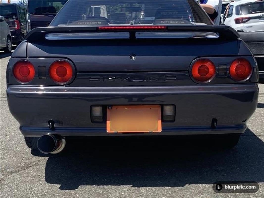 Nissan Skyline 1991 - Gallery View