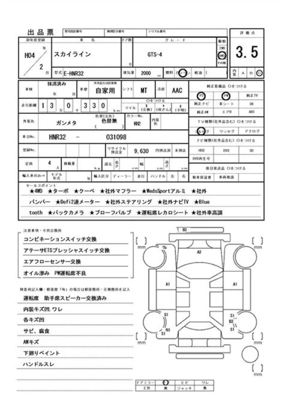 Nissan Skyline 1991 - Gallery View