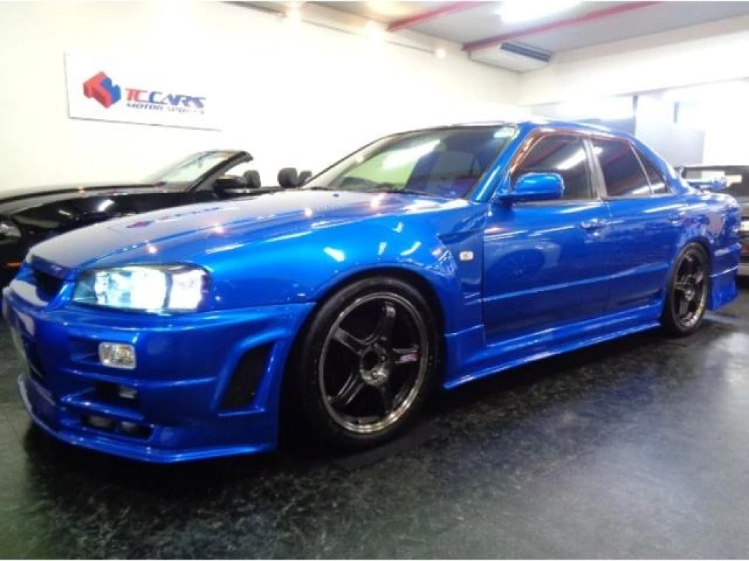 Nissan Skyline 1998 - Thumbnail 6