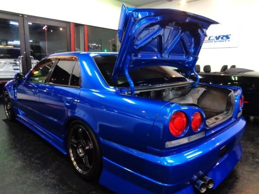 Nissan Skyline 1998 - Thumbnail 17