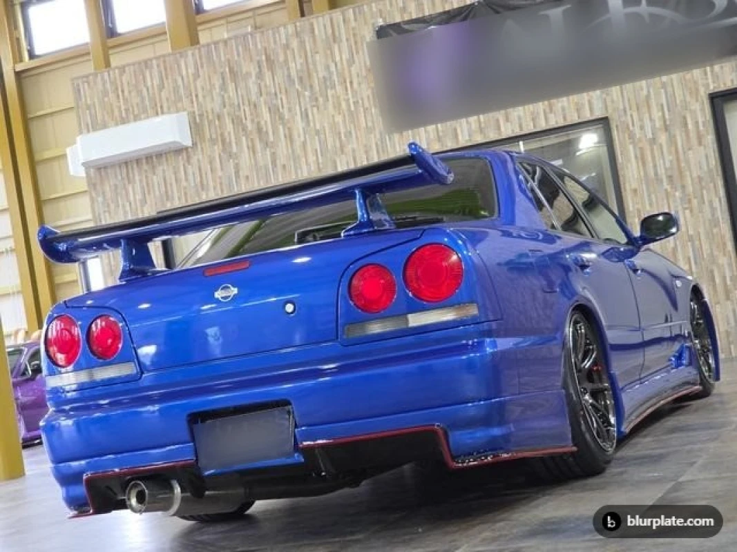Nissan Nissan Skyline - View 4