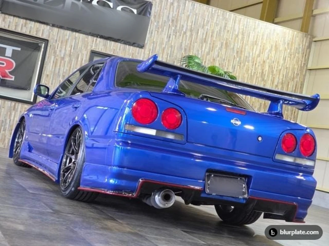 Nissan Skyline 1998 - Thumbnail 9