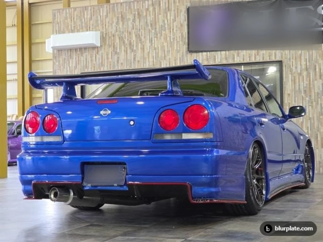 Nissan Skyline 1998 - Thumbnail 10