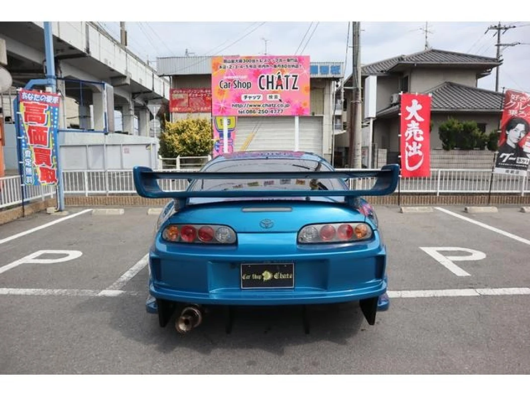 Toyota Supra 1999 - Thumbnail 7