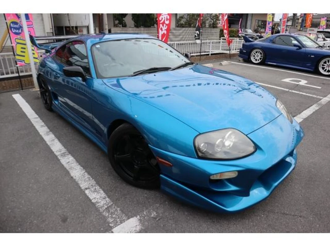 Toyota Supra 1999 - Thumbnail 10