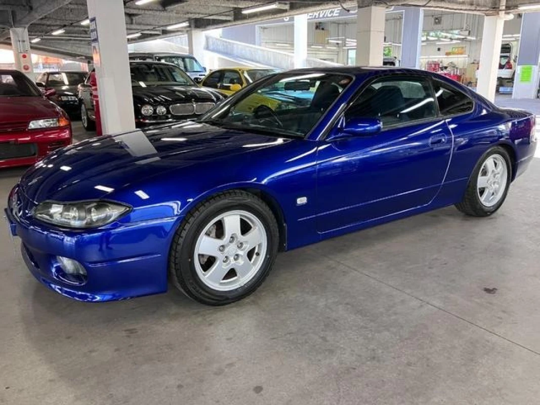 Nissan Silvia 1999 - Thumbnail 8